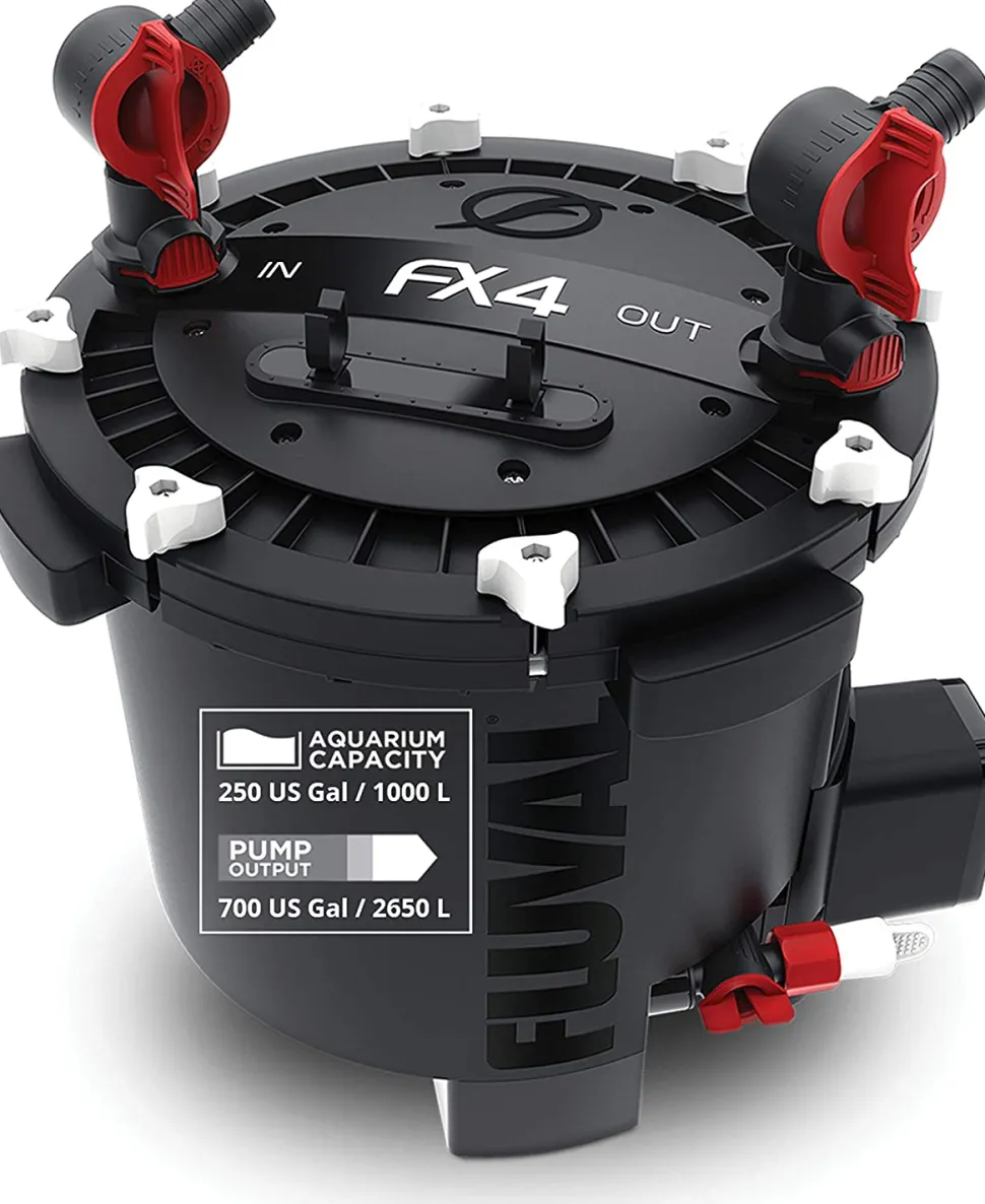 Fluval FX4 High Performance Canister Filter
