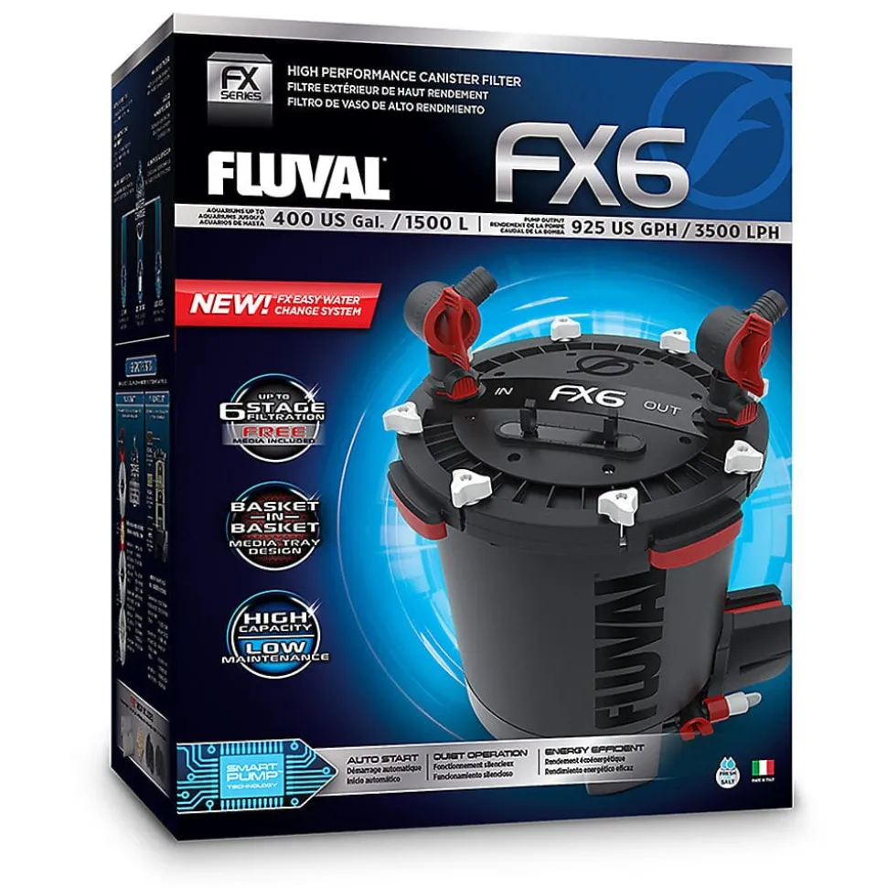 Fluval FX6 High Performance Canister Filter