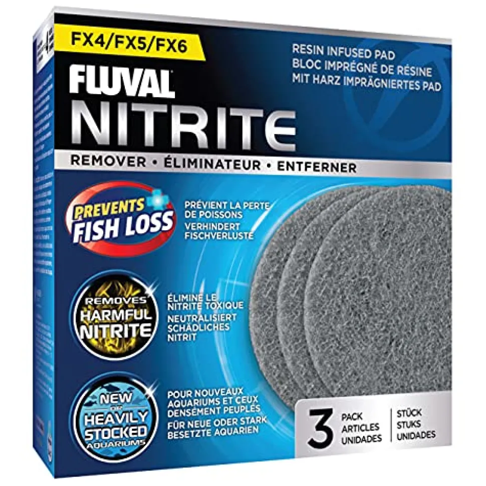 Fluval FX4/FX5/FX6 Nitrite Remover Pad - 3 pk