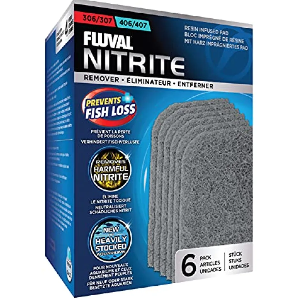 Fluval Nitrite Remover - 307/407 - 6 pk