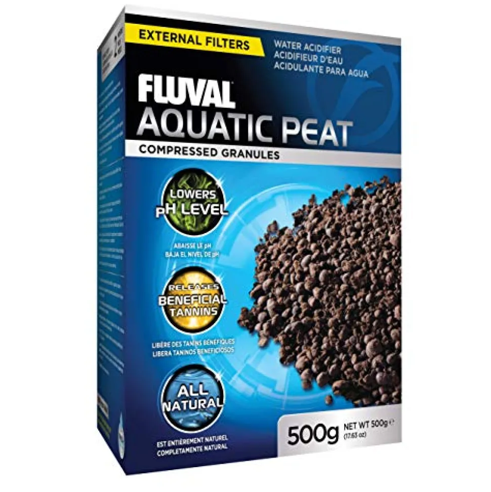 Fluval Peat Granules - 21 oz