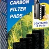Fluval Special Carbon Filter Pads for Fluval 3 Plus - 4 pk