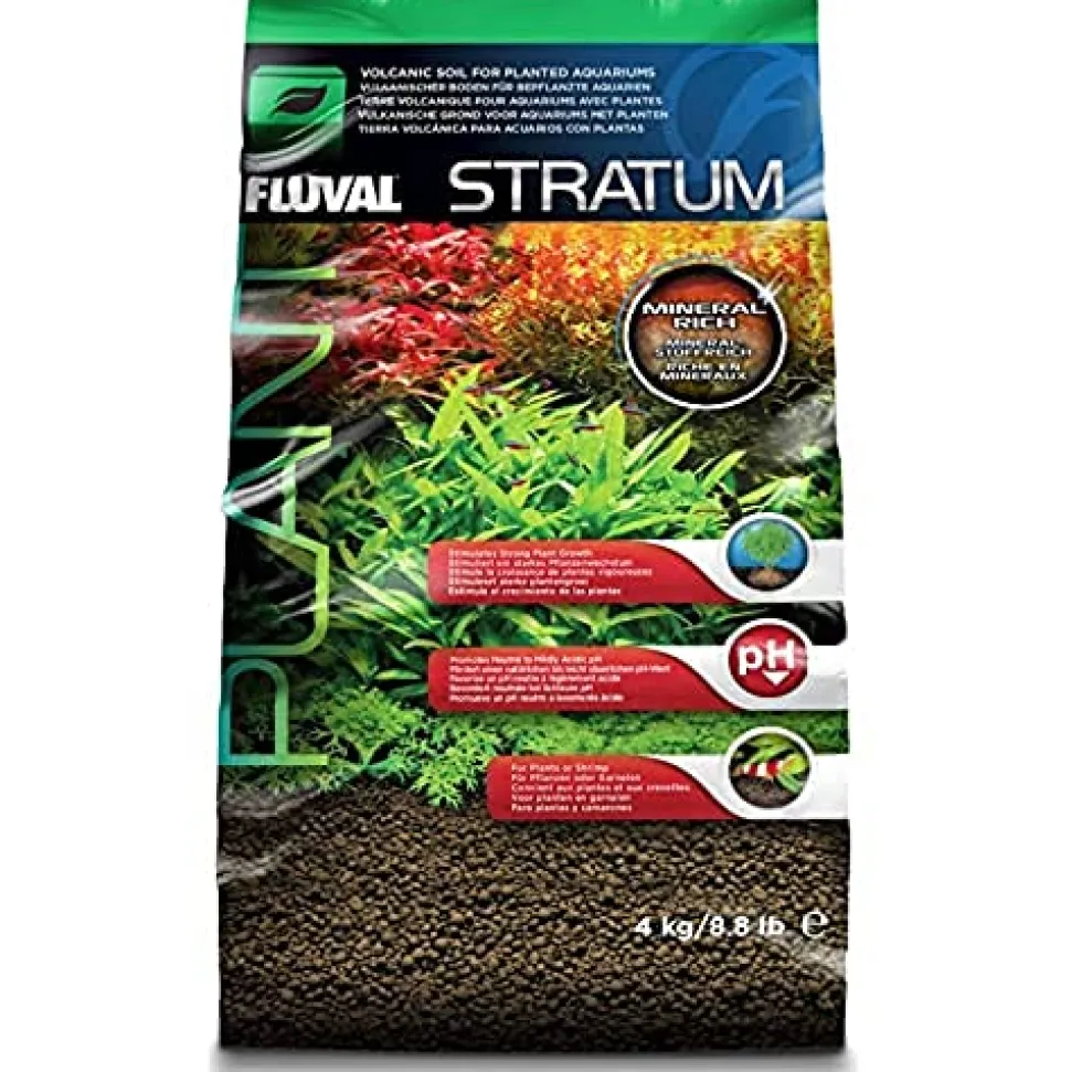 Fluval Stratum - 8.8 lb