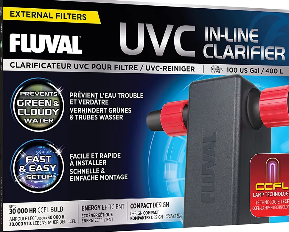 Fluval UVC In-Line Clarifier