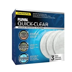 Fluval Water Polishing Pads for FX Series - 3 pk