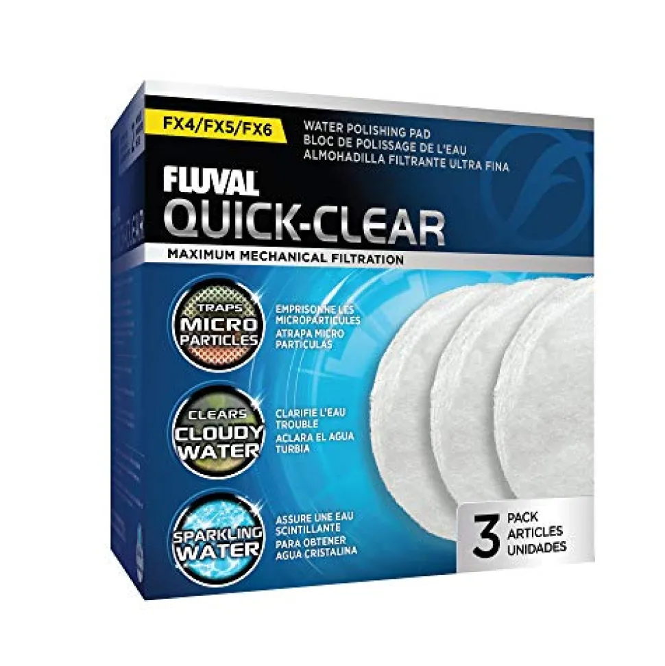 Fluval Water Polishing Pads for FX Series - 3 pk