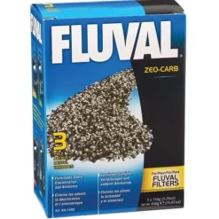 Fluval Zeo-Carb Filter Insert - 150 g - 3 pk