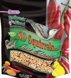 F.M. Brown's Bird Lover's Blend No Squirrels Seeds Wild Bird Food - 5 lb Bag