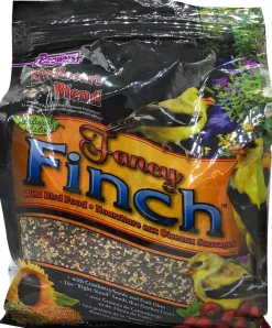 F.M. Brown's Bird Lover's Blend Fancy Finch w/Cranberries Seeds Wild Bird Food - 5 lb Bag