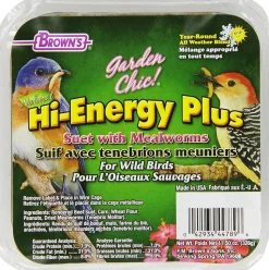 F.M. Brown's Fixins Mealworms Suet Suet Cakes Bird Food - 11.5 oz