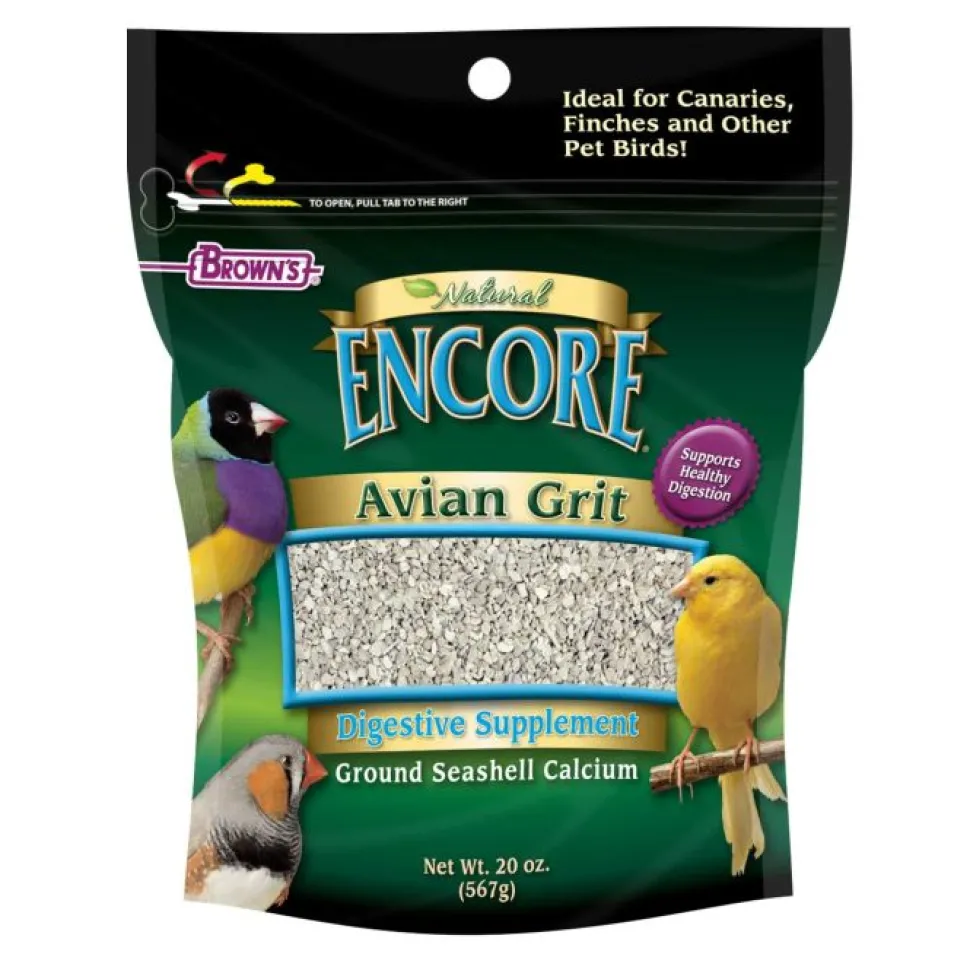 F.M. Brown's Fortified Avian Grit Bird Gravel - 20 oz