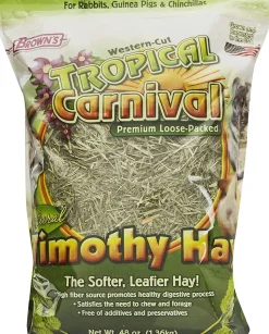 F.M. Brown's Natural Timothy Hay Small Animal Bedding - 48 oz