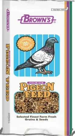 F.M. Brown's Pigeon Breeder Kafir Bird Food - 50 lb Bag