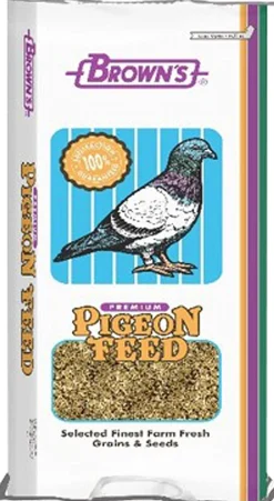 F.M. Brown's Pigeon Bucket Of Gold Bird Food - 50 lb Bag
