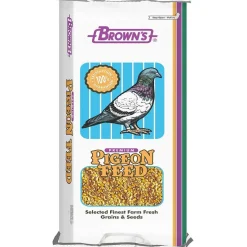 F.M. Brown's Pigeon Conditioner Small Corn Bird Food - 50 lb Bag