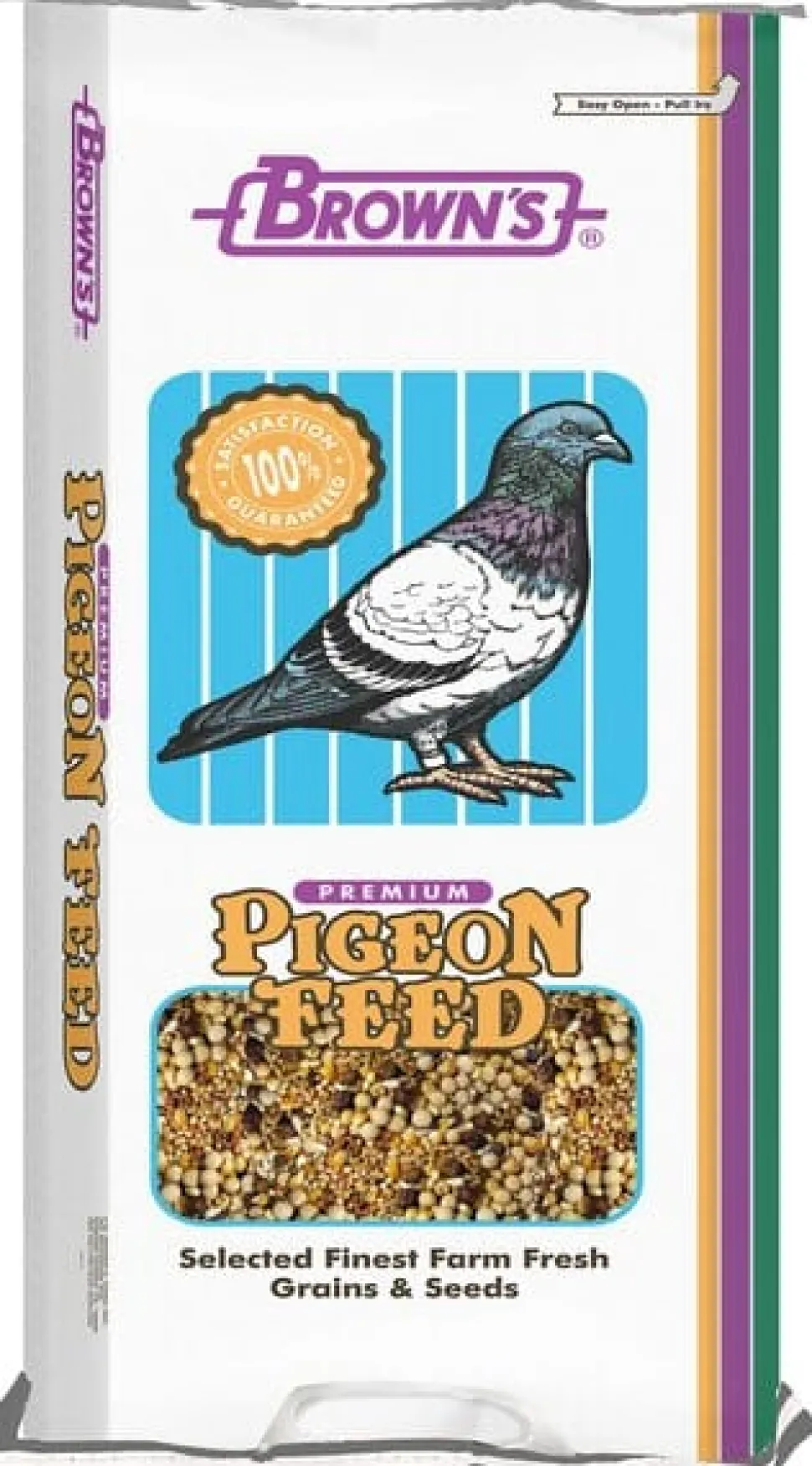 F.M. Brown's Pigeon Developer Popcorn Bird Food - 50 lb Bag
