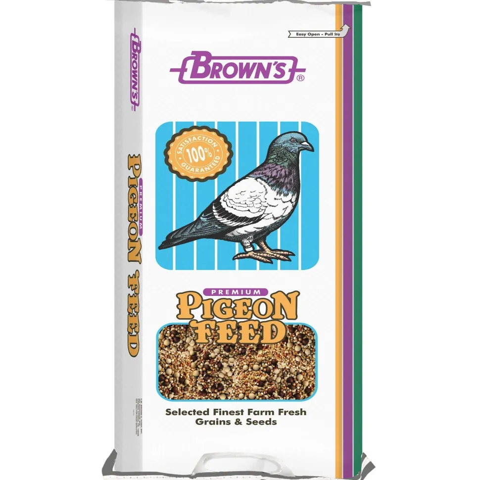 F.M. Brown's Pigeon Energizer Kafir Bird Food - 50 lb Bag