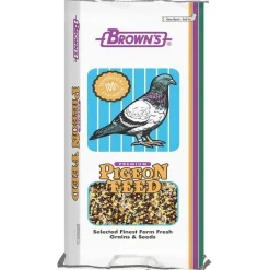 F.M. Brown's Pigeon Thrifty Small Corn Bird Food - 50 lb Bag
