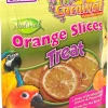 F.M. Brown's Super Premium Ext Nat Orange Slices Bird Treats - 0.75 oz