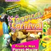 F.M. Brown's Super Premium Fruit & Nut Parrot -Macaw Big Bites Bird Treats - 10 oz