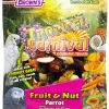 F.M. Brown's Super Premium TC Fruit & Nut Parrot Bird Treats - 12 oz