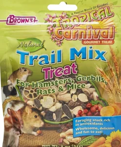 F.M. Brown's Trail Mix Hamster Small Animal Treats - 3 oz