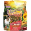 F.M. Brown's Tropical Carnival Rabbit Gourmet Small Animal Food - 5 lb Bag
