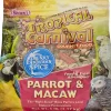 F.M. Brown's Tropical Carnival Chunky Caribbean Spice Parrot/Macaw Bird Food - 5 lb Bag
