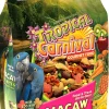 F.M. Brown's Tropical Carnival Macaw Big Bites Bird Food - 14 lb Bag