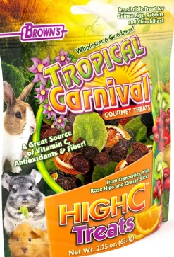 F.M. Brown's Tropical Carnival High-C Small Animal Treats - 2.25 oz