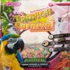 F.M. Brown's Zoo-Vital Tropical Carnival Daily Diet Parrot & Macaw Bird Food - 3 lb Bag
