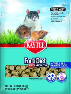Forti-Diet Pro Health Mouse & Rat Formula - 3 lb