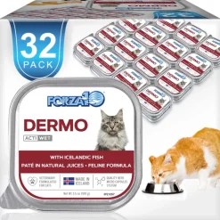 Forza10 Nutraceutic ActiWet Dermo Support Icelandic Fish Recipe Canned Cat Food