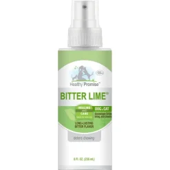 Four Paws Bitter Lime Taste Deterrent Dog Spray - 8 Oz