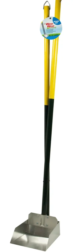Four Paws Dog Spade Set Spade & Pan Set - Large - 9.5 in X 10 in X 38 in