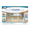 Four Paws Expandable Dog Gate, Wood Gate for Dogs, 3-Panel - 24-68 in W X 17 in H