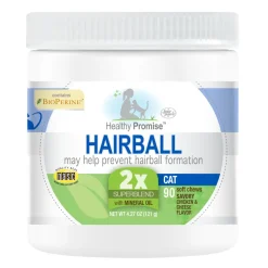 Four Paws Healthy Promise Cat Hairball Control Soft Chews Hairball Control - 90 Count