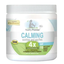 Four Paws Healthy Promise Cat Calming Chews Calming - 110 Count