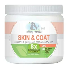 Four Paws Healthy Promise Skin & Coat Chew for Dogs - Liver - 90 Count