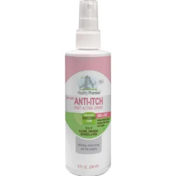 Four Paws Healthy Promise Pet Aid Fast-Acting Anti Itch Spray for Dogs & Cats Anti Itch - 8 Oz.