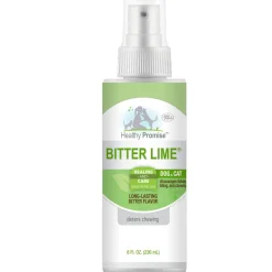 Four Paws Healthy Promise Bitter Lime Anti Chew Spray for Dogs and Cats Bitter Lime Flavor - 8 Oz