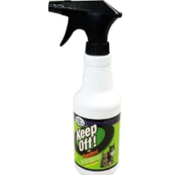 Four Paws Keep Off! Indoor/Outdoor Cat & Kitten Repellent - 16 Oz