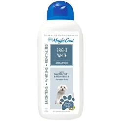 Four Paws Magic Coat Bright White Dog Shampoo - Almond/Shea But - 16 Oz