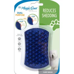 Four Paws Magic Coat Curry Brush for Dogs - One Size
