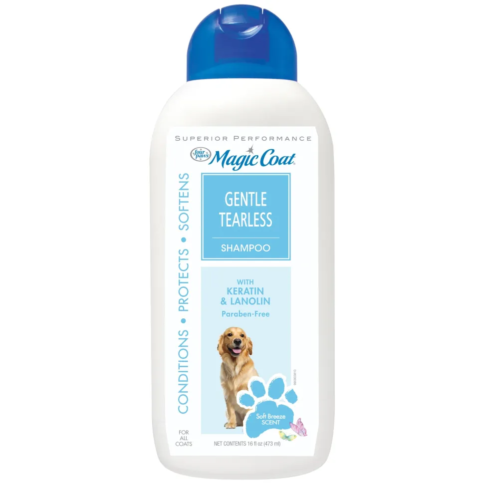 Four Paws Magic Coat Gentle Tearless Dog Shampoo Tearless Dog Shampoo - 16 Oz