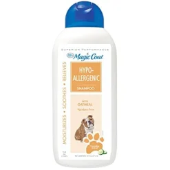 Four Paws Magic Coat Hypo-Allergenic Dog Shampoo - Oatmeal/Cucumbe - 16 Oz
