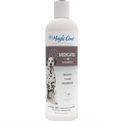 Four Paws Magic Coat Medicated Dog Shampoo - 16 Oz