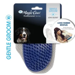 Four Paws Magic Coat Professional Series Love Glove Dog Grooming Mitt Grooming Mit - One Size
