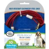 Four Paws Medium Weight Dog Tie Out Cable Red - 10 ft
