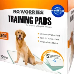 Four Paws No Worries Training Pad Dog Training Pads - 100 Count